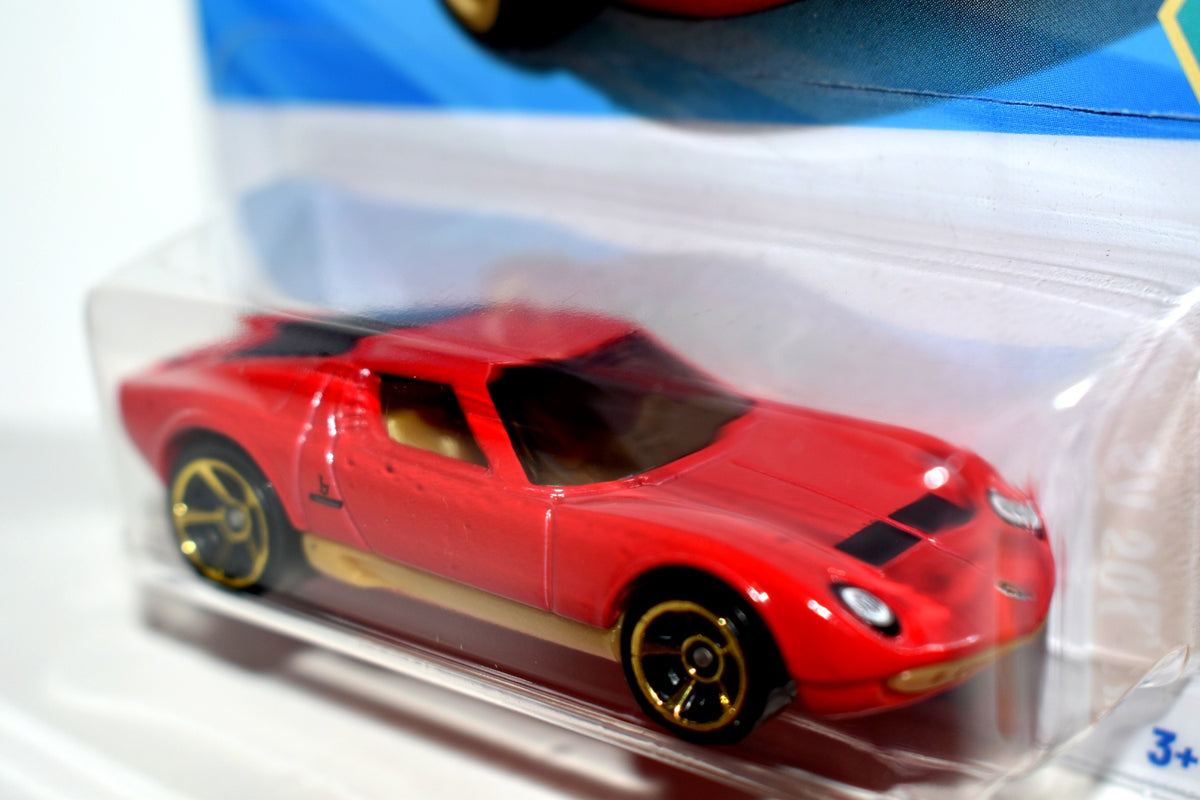 Hot Wheels - 1971 Lamborghini Miura SV
