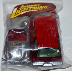 Johnny Lightning Promos - Rare: 2006 Lightning Fest Rocket 500 Winner set -  Chevrolet Tahoe & 1958 Chevrolet Corvette