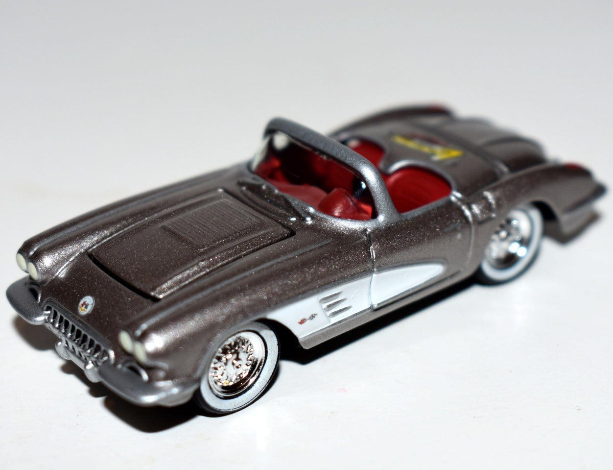Johnny Lightning Promos - Rare: 2006 Lightning Fest Rocket 500 Winner set -  Chevrolet Tahoe & 1958 Chevrolet Corvette
