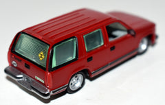 Johnny Lightning Promos - Rare: 2006 Lightning Fest Rocket 500 Winner set -  Chevrolet Tahoe & 1958 Chevrolet Corvette