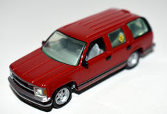 Johnny Lightning Promos - Rare: 2006 Lightning Fest Rocket 500 Winner set -  Chevrolet Tahoe & 1958 Chevrolet Corvette