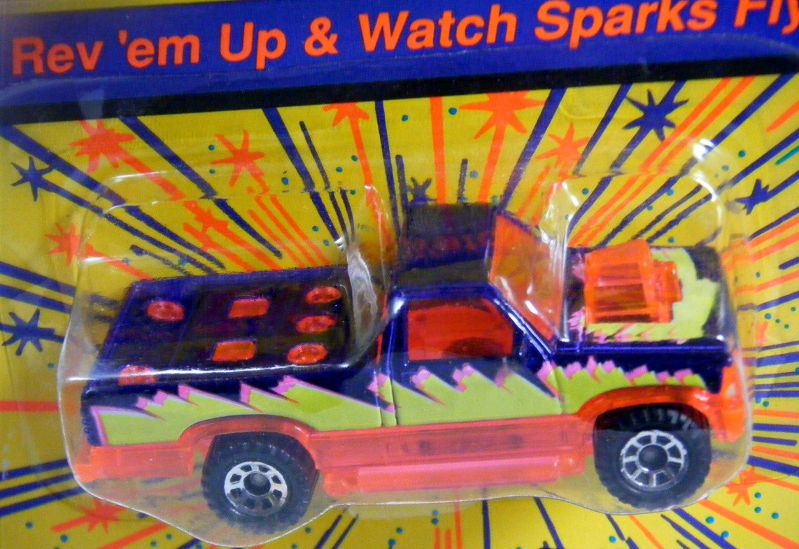 Matchbox - Sparkers - Dodge Dakota Pickup Truck