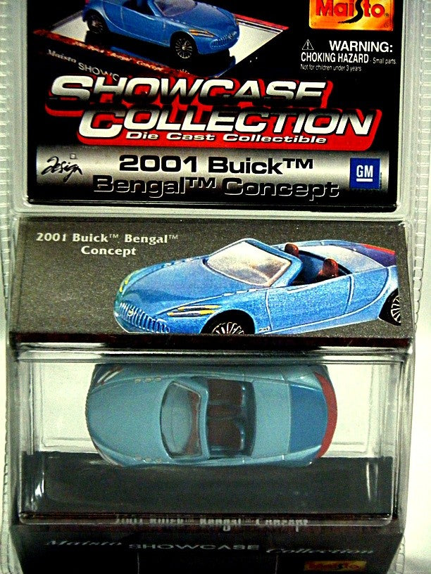 Maisto Showcase Collection - 2001 Buick Bengal Concept Vehicle
