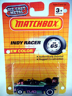 Matchbox - RAD Indy Race Car