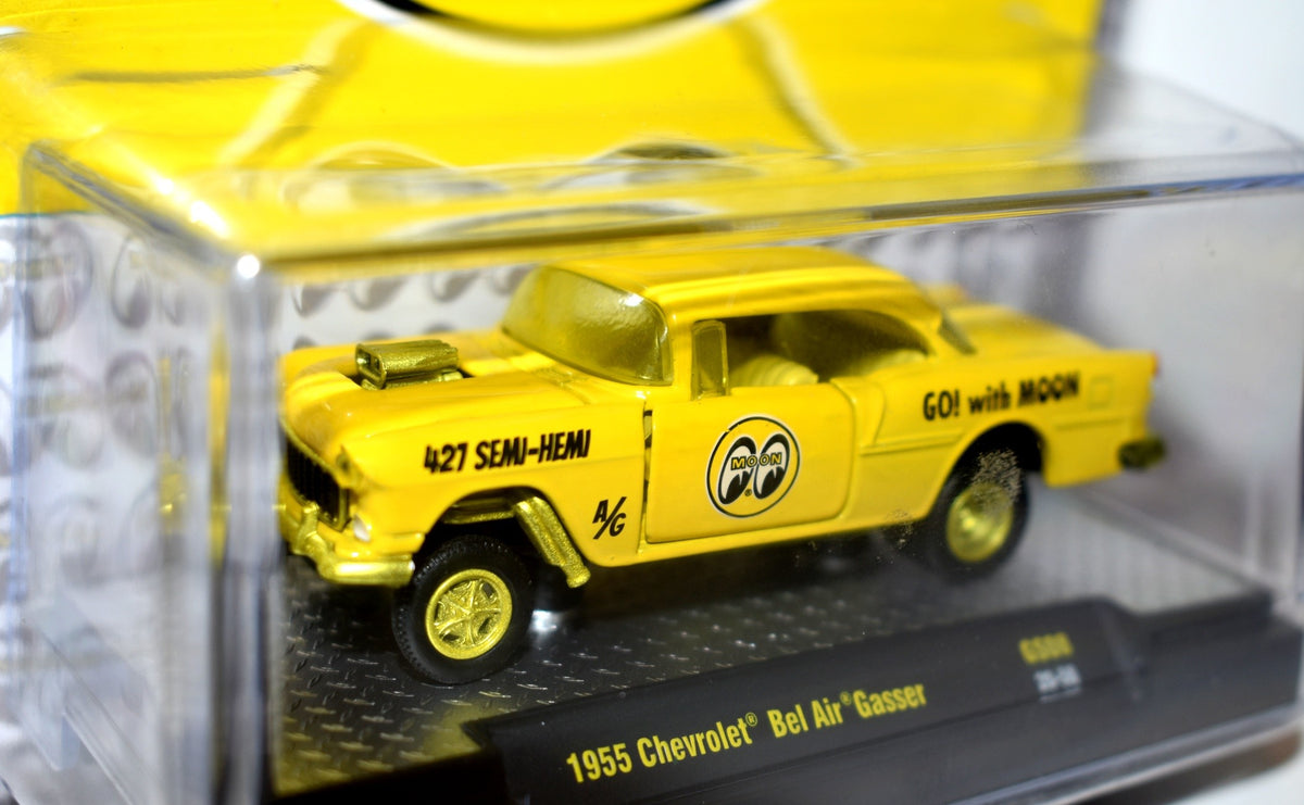 M2 Moon - Rare M2 Chase Car - 1955 Chevrolet Bel Air Gasser