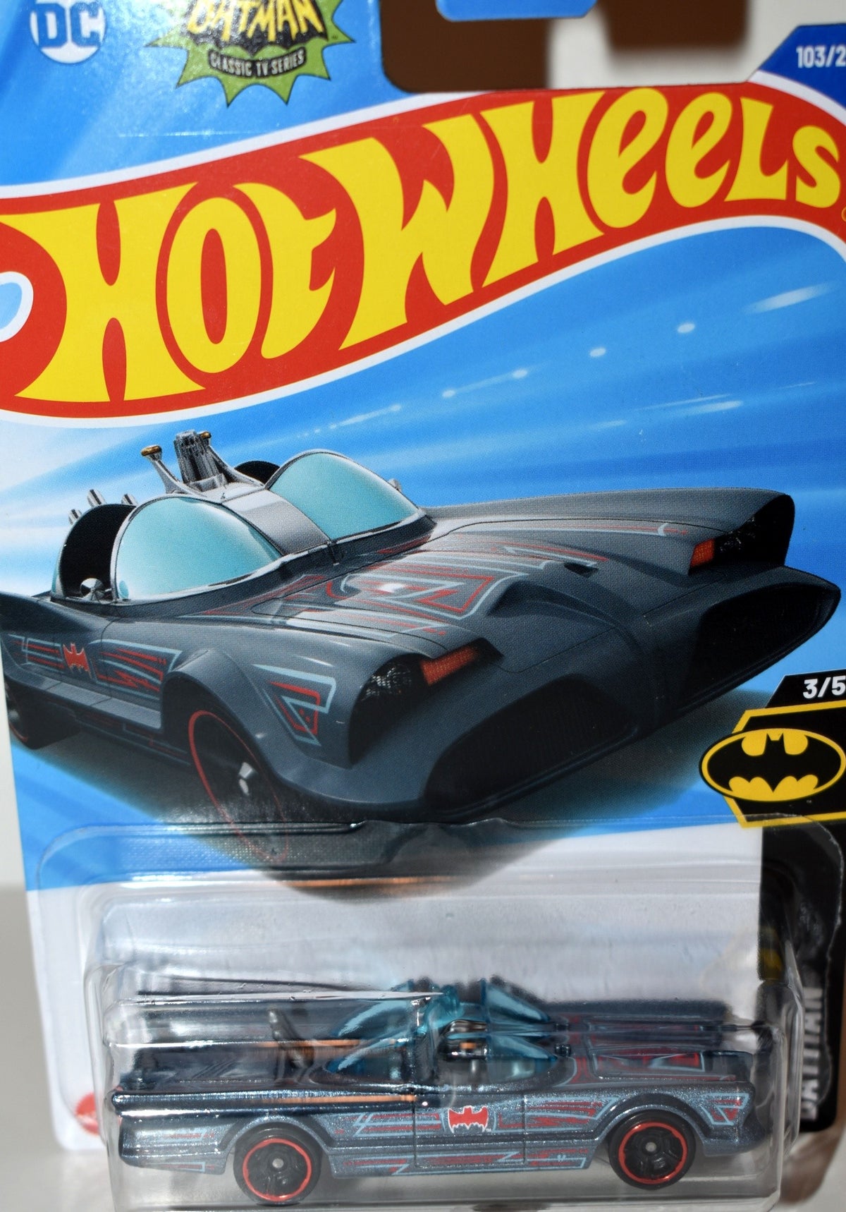 Hot Wheels - Batmobile