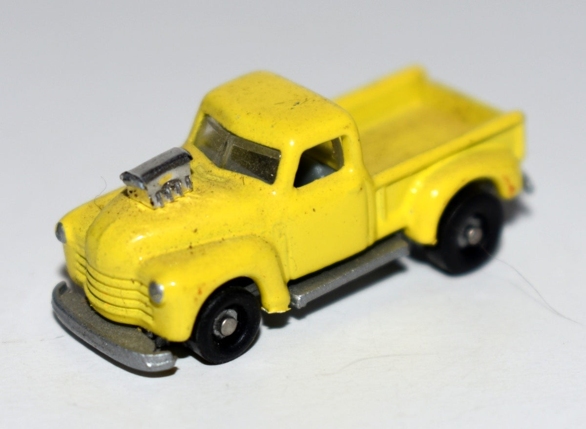 Racing Champions - N Scale - 1940's Chevrolet 3100 Hot Rod Pickup Truck