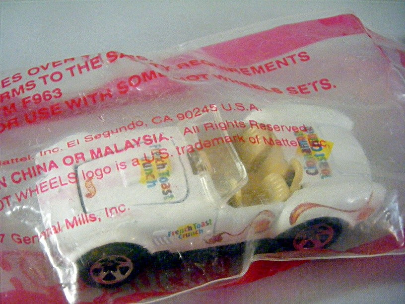 Hot Wheels General Mills Promo Shelby Cobra 427 S/C
