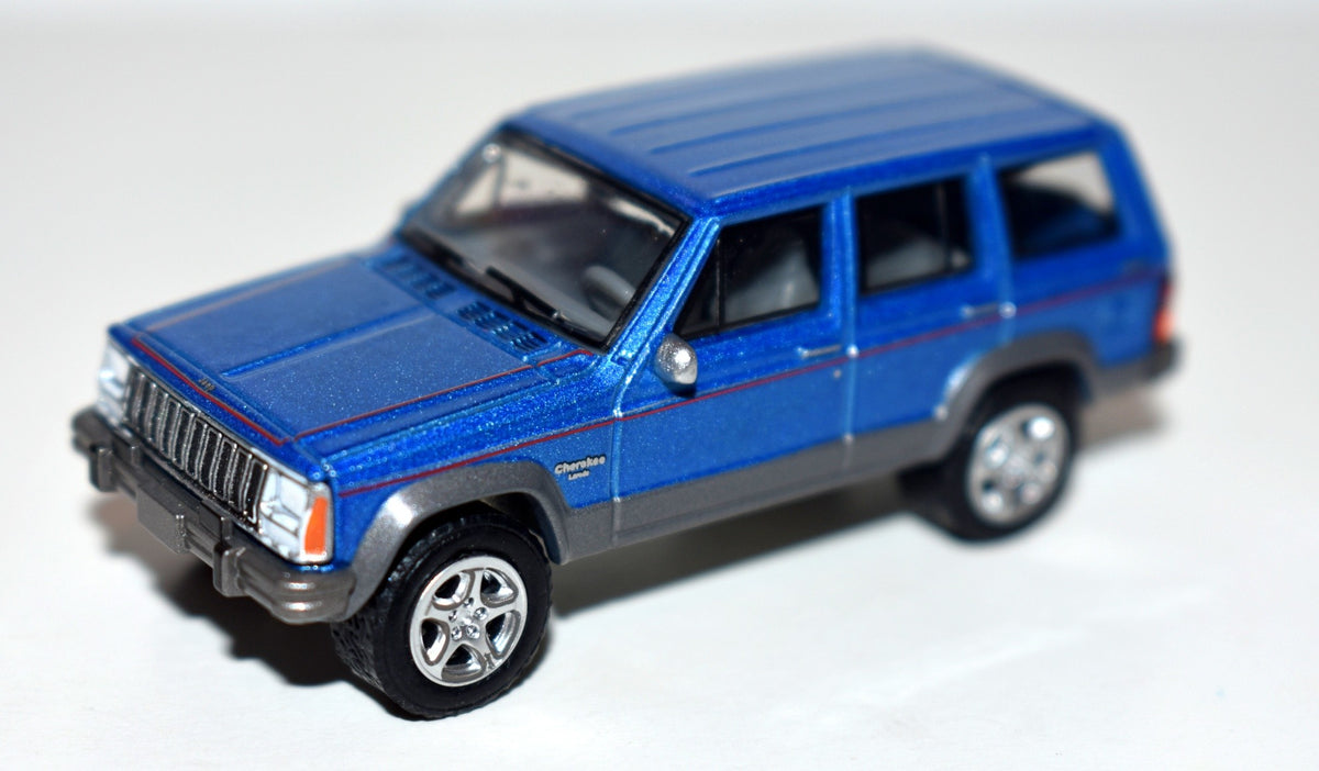 Greenlight Anniversary Series - Jeep 80th Anniversary - 1991 Jeep Cherokee