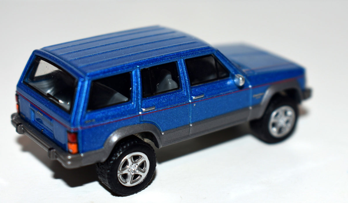 Greenlight Anniversary Series - Jeep 80th Anniversary - 1991 Jeep Cherokee