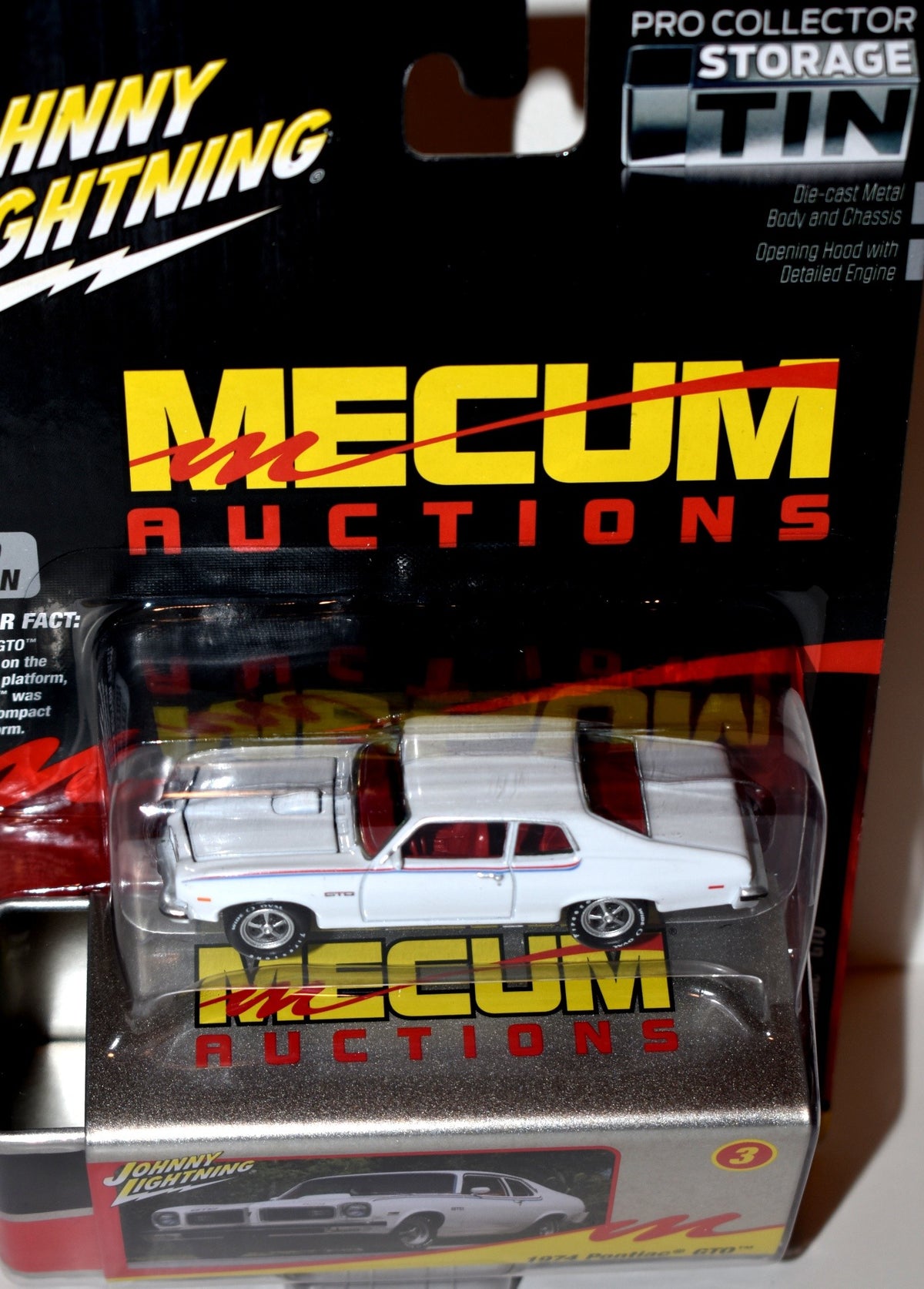 Johnny Lightning Pro Collectors Mecum Auctions - 1974 Pontiac GTO