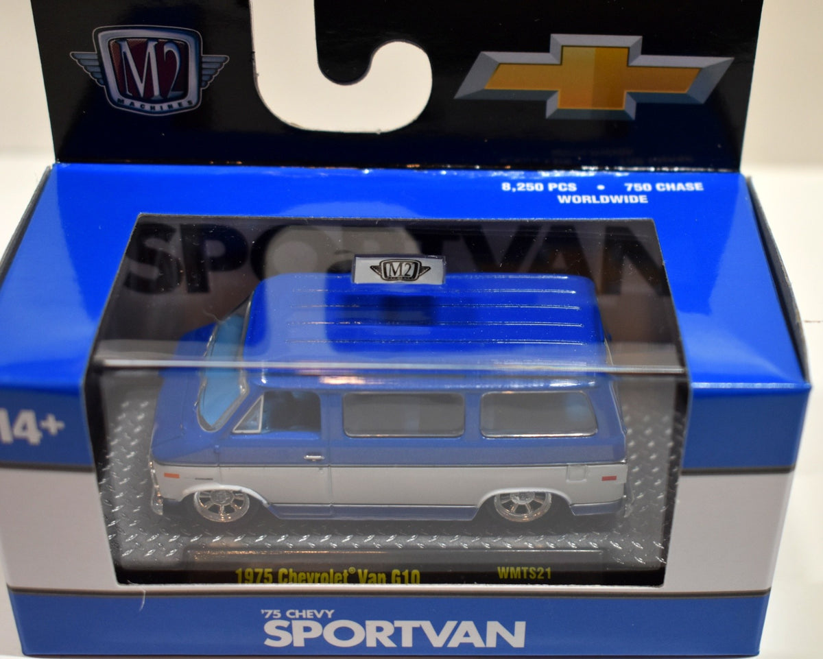 M2 Machines - 1975 Chevrolet  G10 SportVan