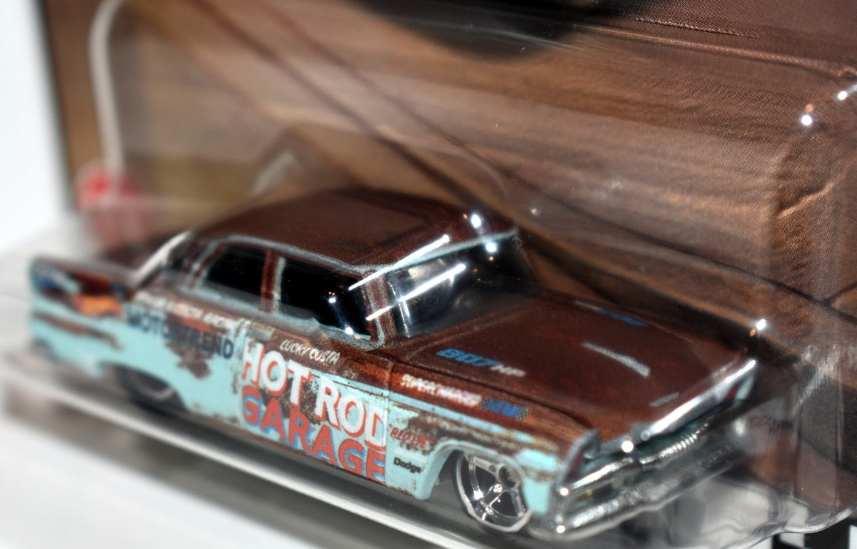 Hot Wheels - Premium - Boulevard - Roadkill Garage 1955 Plymouth Savoy