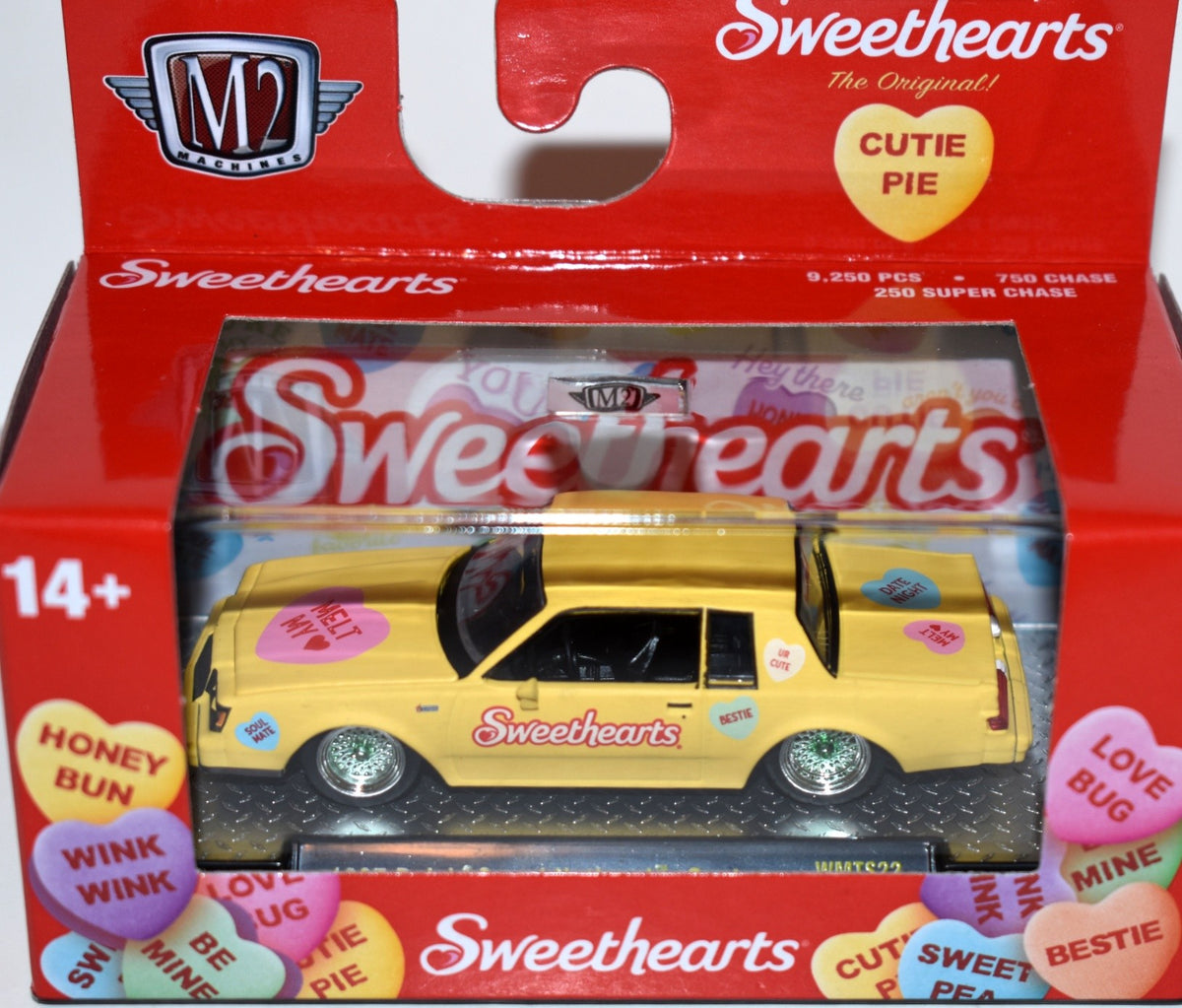 M2 Machines - Sweethearts - 1985 Buick Grand National Custom