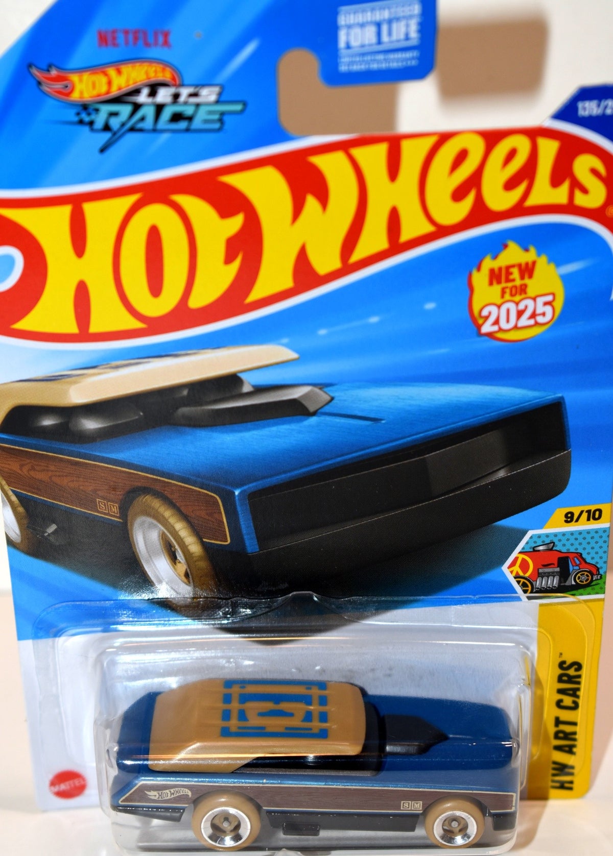 Hot Wheels New for 2025 - Long Bloc Custom Hot Rod