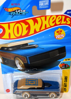 Hot Wheels New for 2025 - Long Bloc Custom Hot Rod