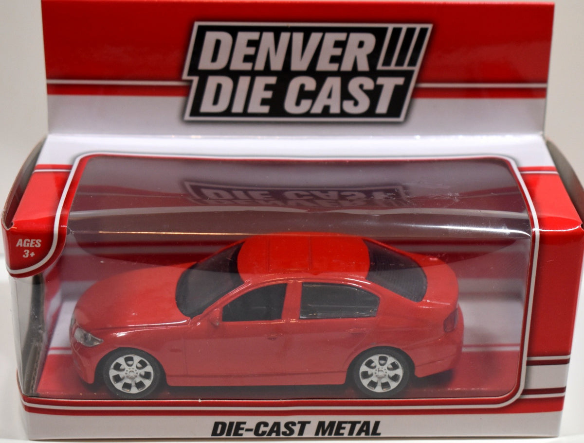 Denver Diecast - 2015 BMW 3 Series Sedan