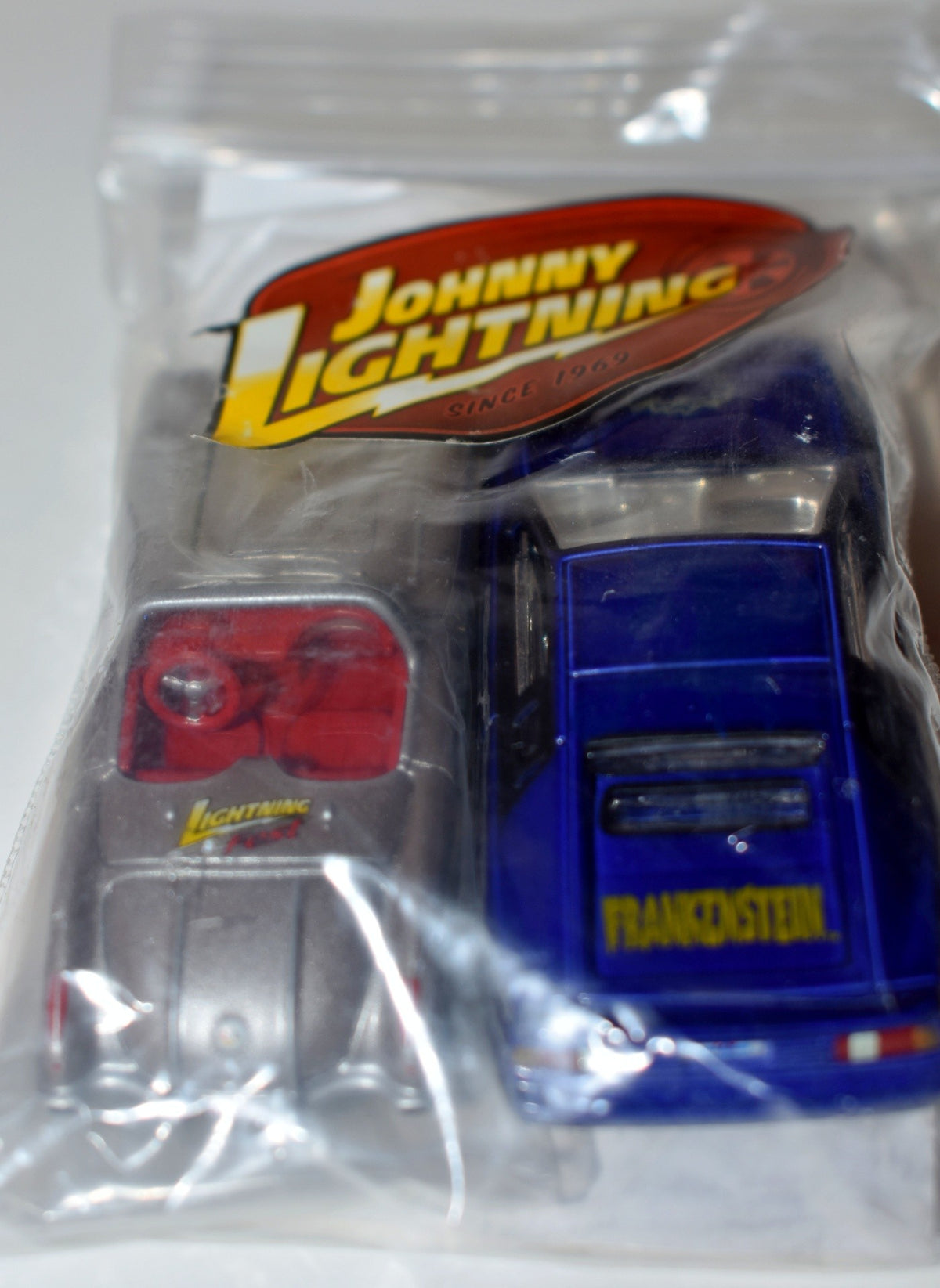 Johnny Lightning Promos - Rare: 2006 Lightning Fest Rocket 500 Winner set -   Lotus Espirit & 1958 Chevrolet Corvette