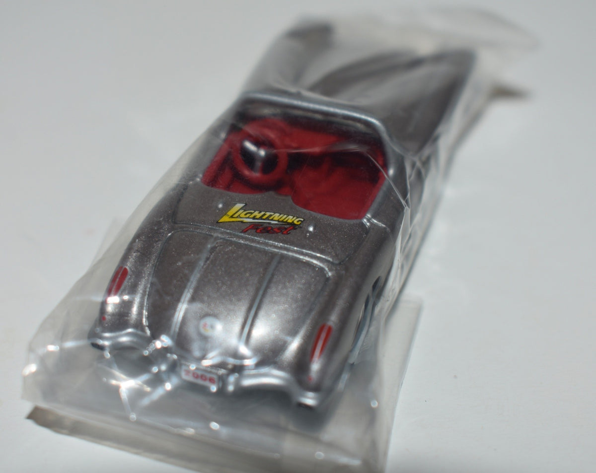 Johnny Lightning Promos - Rare: 2006 Lightning Fest Rocket 500 Winner set -   Lotus Espirit & 1958 Chevrolet Corvette