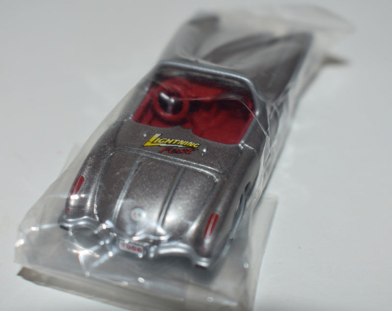 Johnny Lightning Promos - Rare: 2006 Lightning Fest Rocket 500 Winner set -   Lotus Espirit & 1958 Chevrolet Corvette