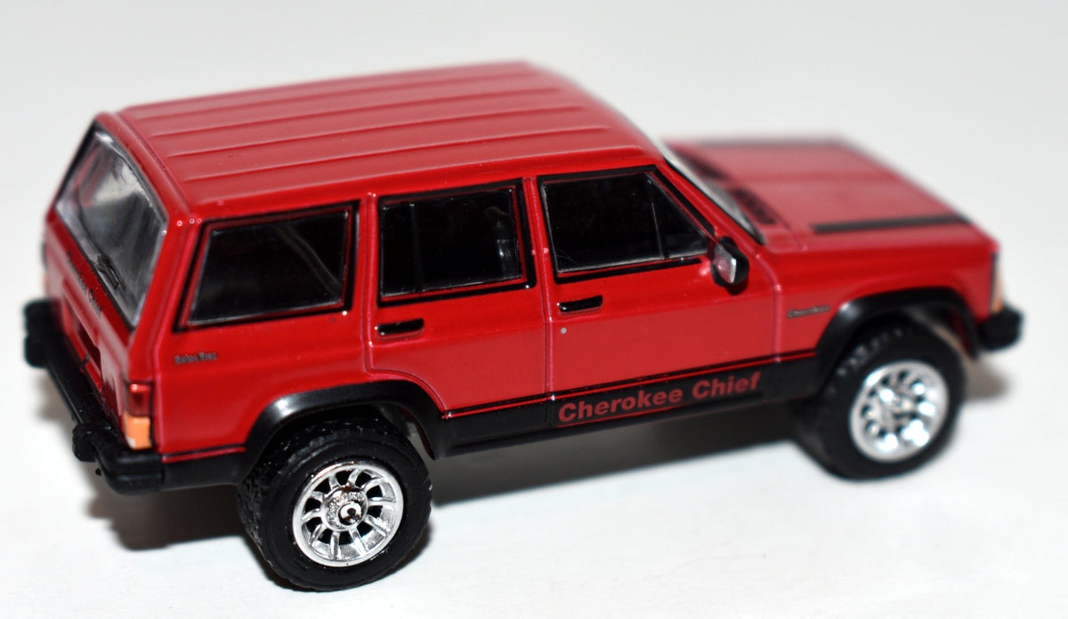 Greenlight Vintage Auto Ads - 1984 Jeep Cherokee Chief