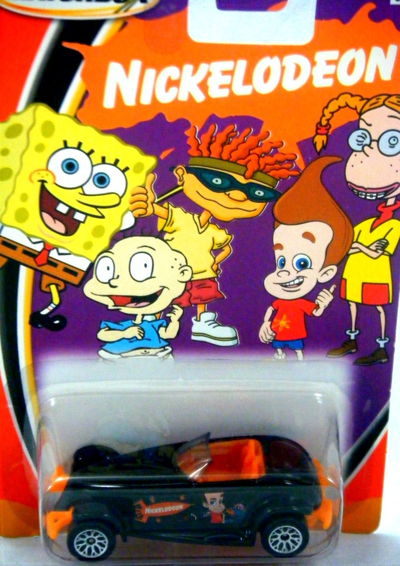 Matchbox - Nickelodeon - Jimmy Neutron Plymouth Prowler