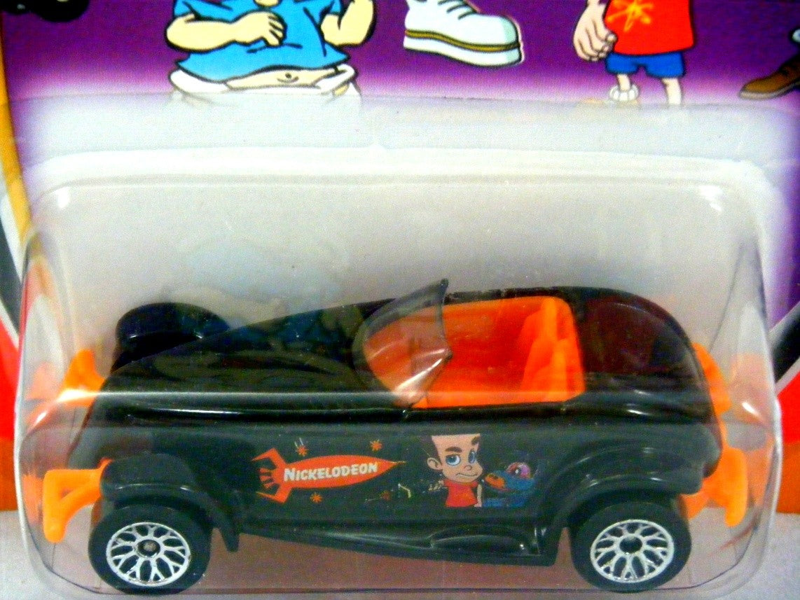 Matchbox - Nickelodeon - Jimmy Neutron Plymouth Prowler