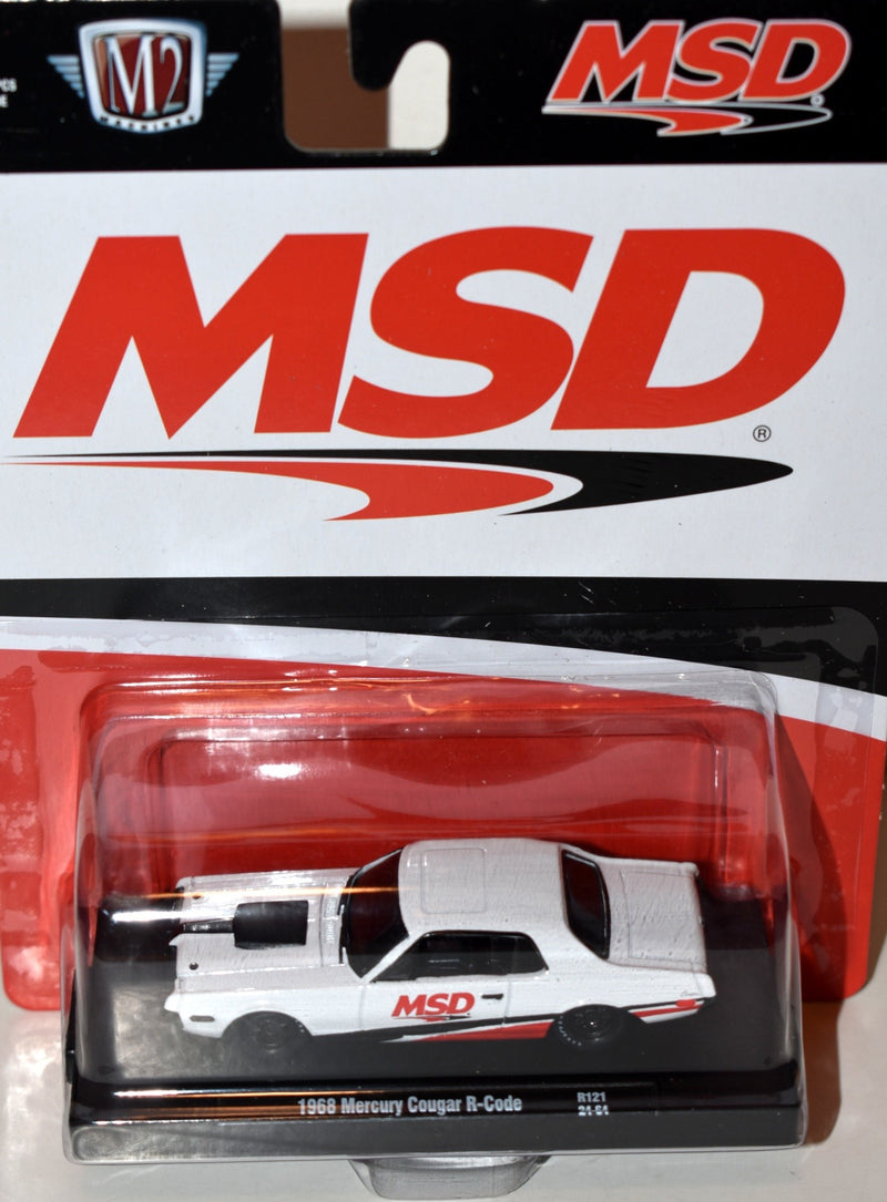 M2 Machines MSD 1968 Mercury Cougar R-Code
