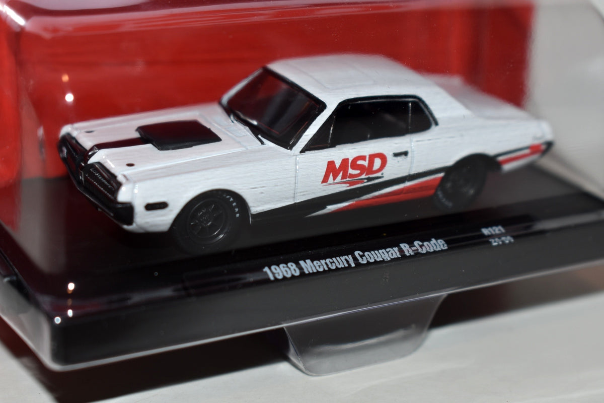 M2 Machines MSD 1968 Mercury Cougar R-Code