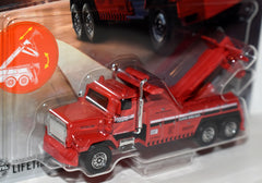 Matchbox Real Working Rigs Western Star 6900HD Tow Truck - Wrecker