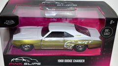Jada Pink Slips -  1968 Dodge Charger SRT Hellcat RestoMod