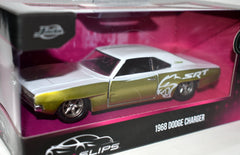 Jada Pink Slips -  1968 Dodge Charger SRT Hellcat RestoMod