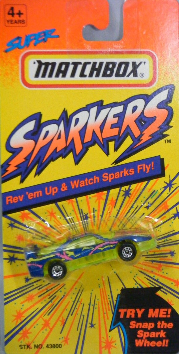 Matchbox - Sparkers - Ferrari F-40