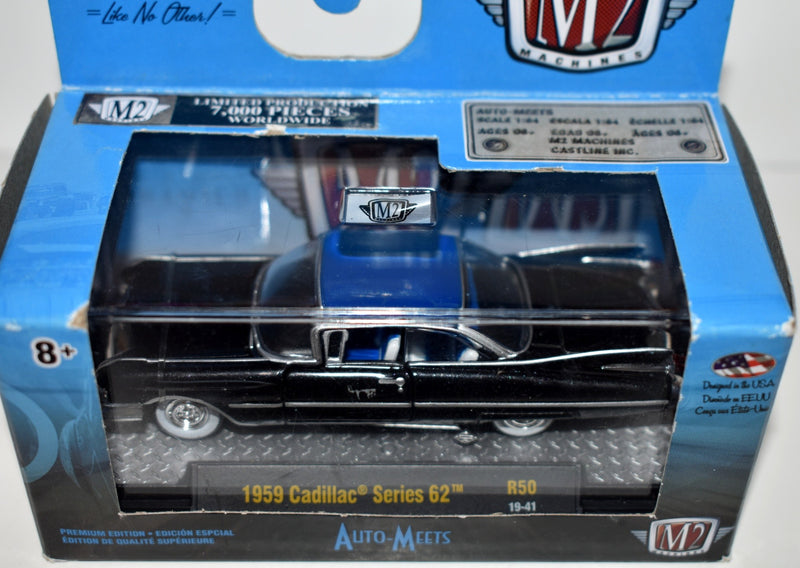 M2 Auto Meets - 1962 Cadillac Series 62