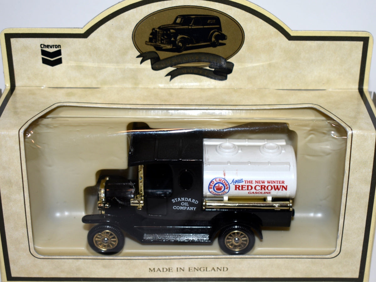 Lledo - 1920 Model T Ford  Red Crown Gasoline Tanker