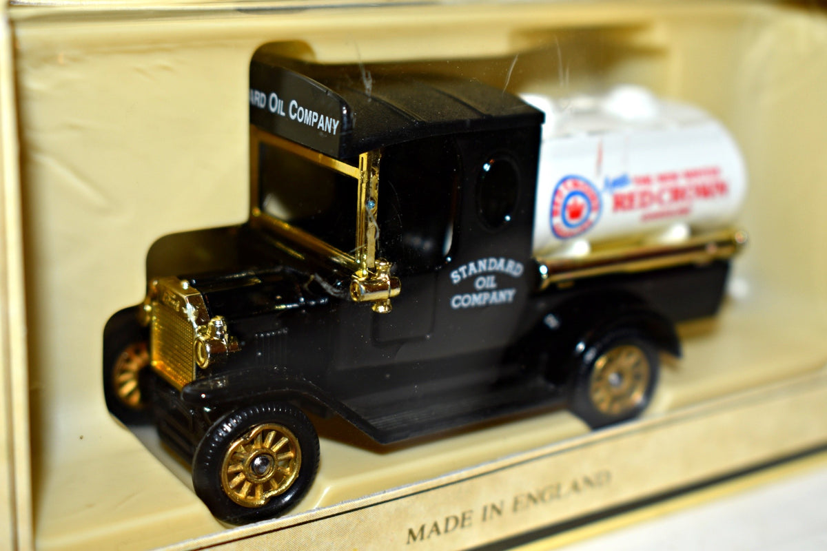 Lledo - 1920 Model T Ford  Red Crown Gasoline Tanker