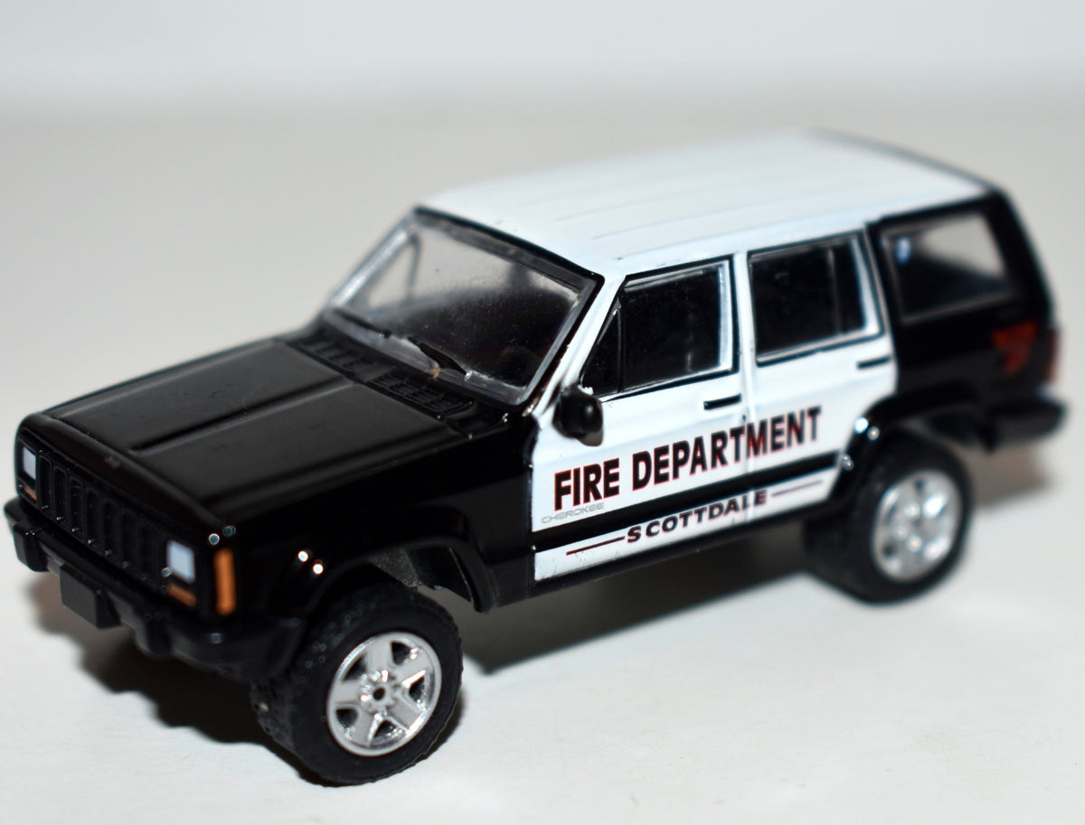 Greenlight Fire & Rescue - Scottdale, PA Fire Dept Jeep Cherokee