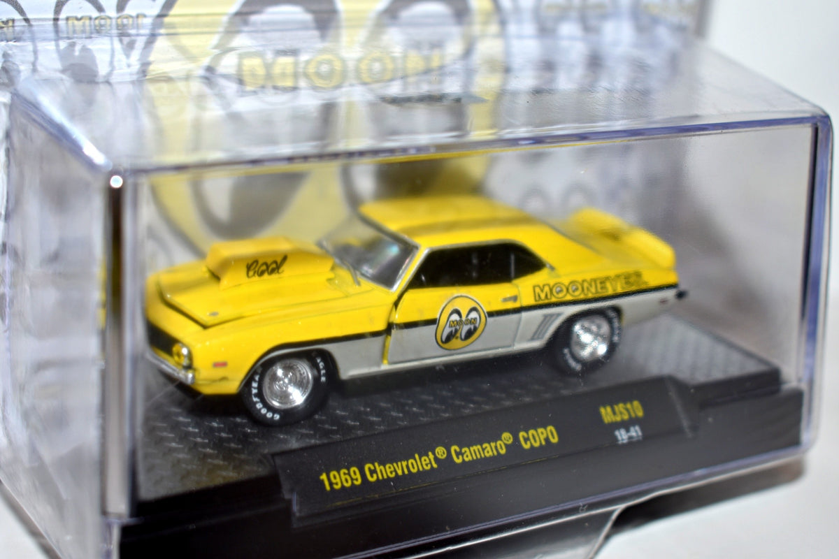 M2 Moon - Rare Mijo Promo -  Moon Equipped 1969 Chevrolet Camaro COPO