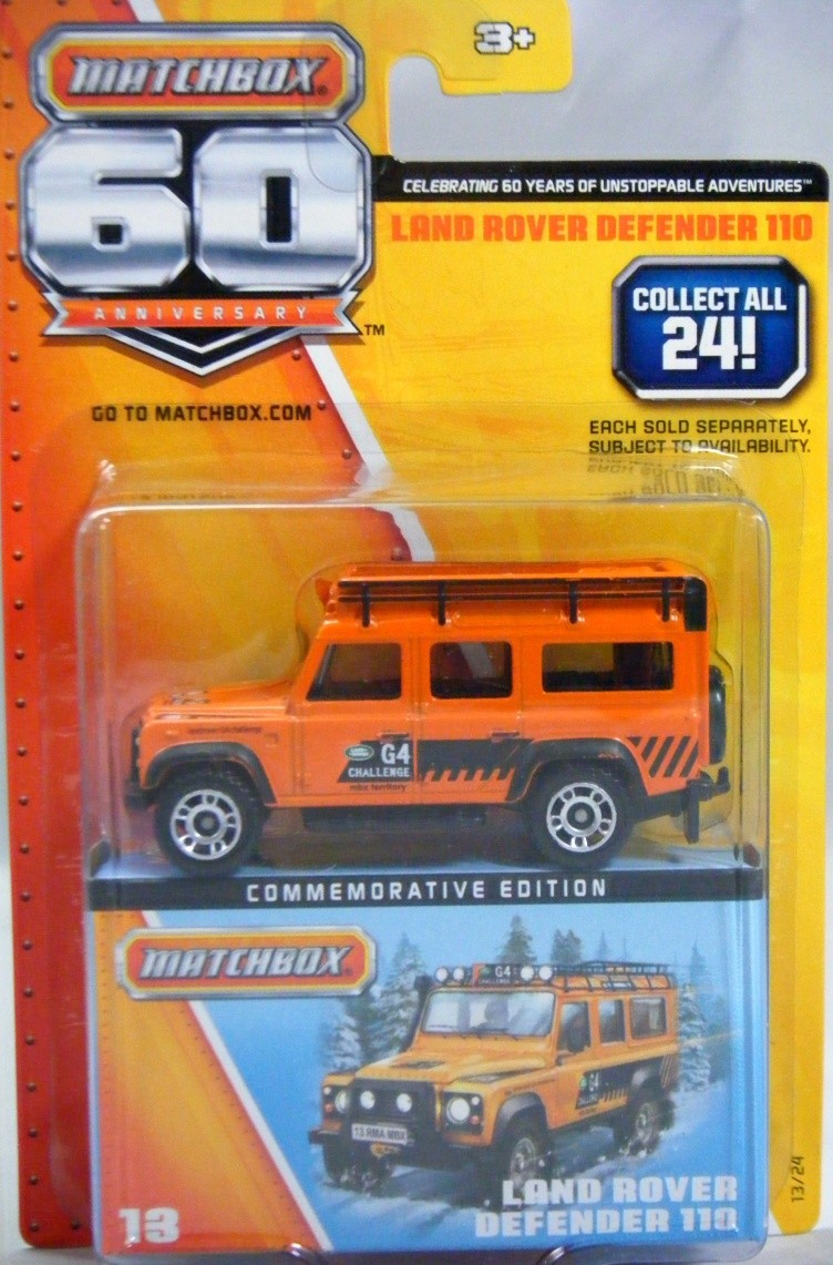 Matchbox 60th Anniversary - Land Rover Defender 110