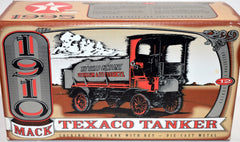 Ertl - 1995 - 1910 Mack Texaco Tanker Truck Coin Bank