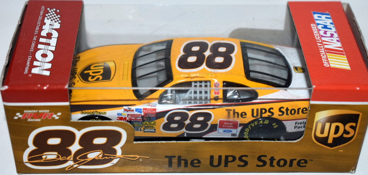 Action Racing - Dale Jarrett NASCAR UPS Store Promo Car