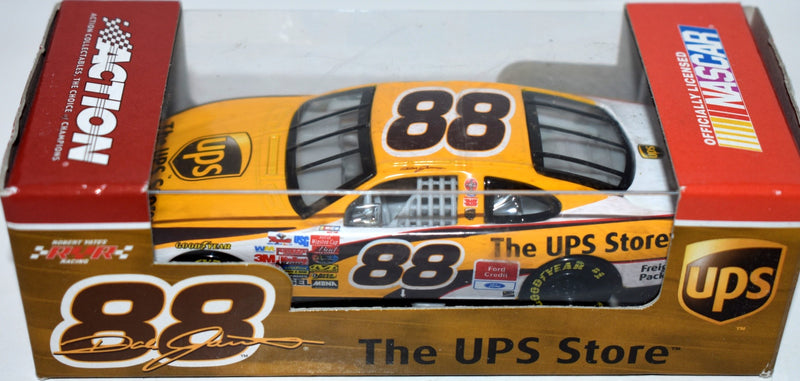 Action Racing - Dale Jarrett NASCAR UPS Store Promo Car