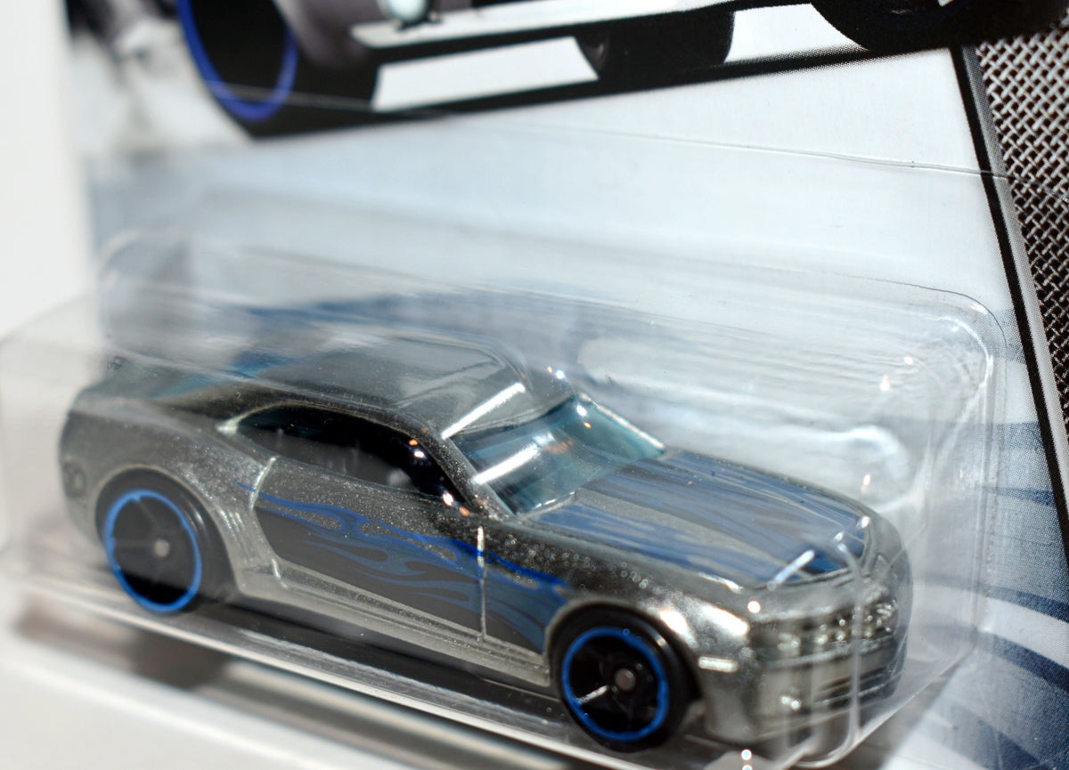 Hot Wheels 50th Anniversary ZAMAC Series - Chevrolet Camaro – Global ...