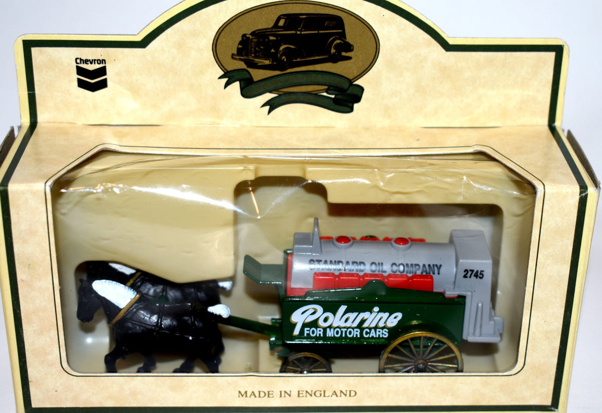 Lledo - Standard Oil Chevron Horse Drawn Polarine Tanker