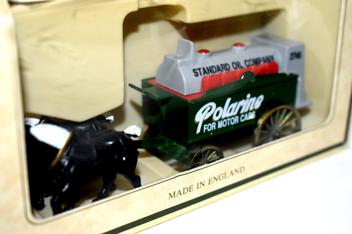 Lledo - Standard Oil Chevron Horse Drawn Polarine Tanker