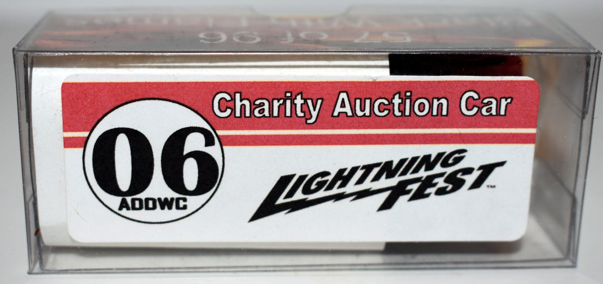 Johnny Lightning Promos - Rare: 2006 Lightning Fest Charity Auction Car - 1966 Ford Mustang 2+2 Fastback