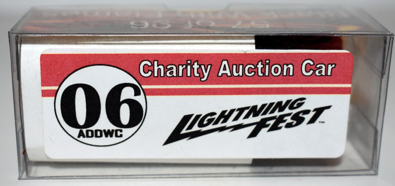 Johnny Lightning Promos - Rare: 2006 Lightning Fest Charity Auction Car - 1966 Ford Mustang 2+2 Fastback