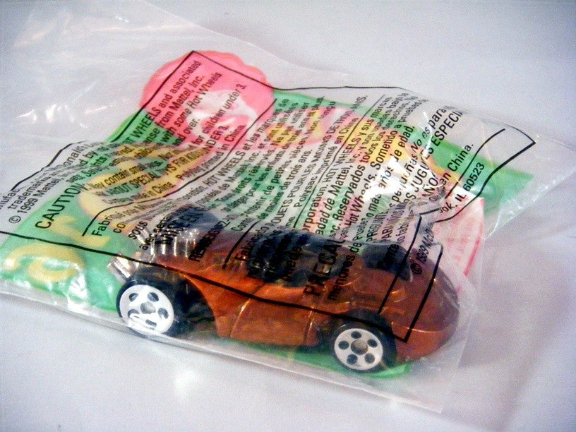 Hot Wheels McDonalds Promo - The Innovator