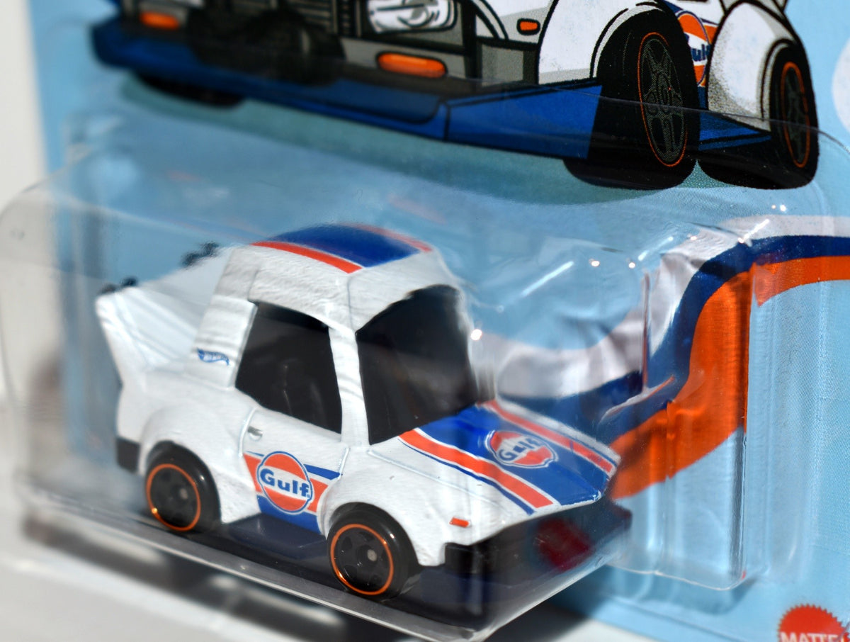 Hot Wheels Silver Series - Tooned - Gulf Racing Manga Nissan Skyline