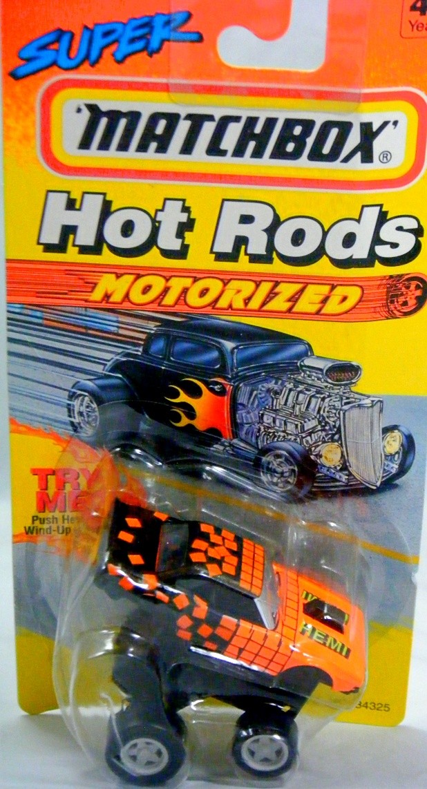 Matchbox Hot Rods - Dodge Challenger Hemi